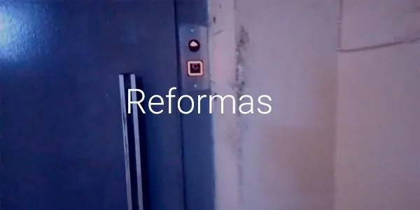 empresa reformas ascensores Reus Tarragona