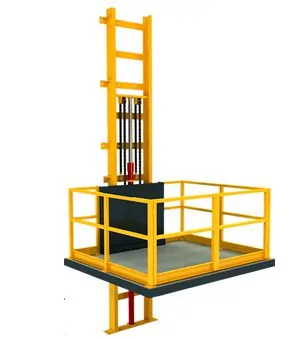 instalación plataformas montacargas Reus